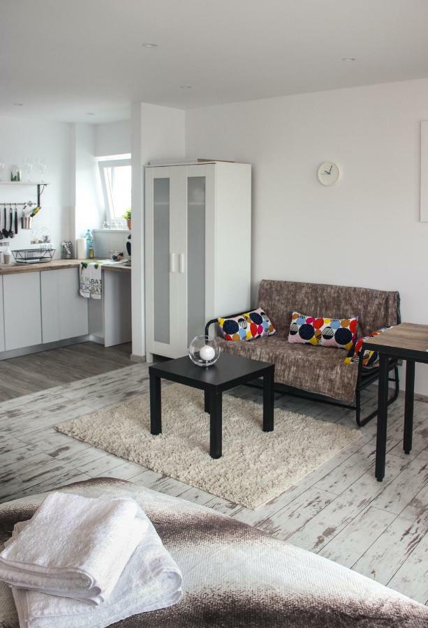 Sunny City Center Apartment Varsóvia Exterior foto